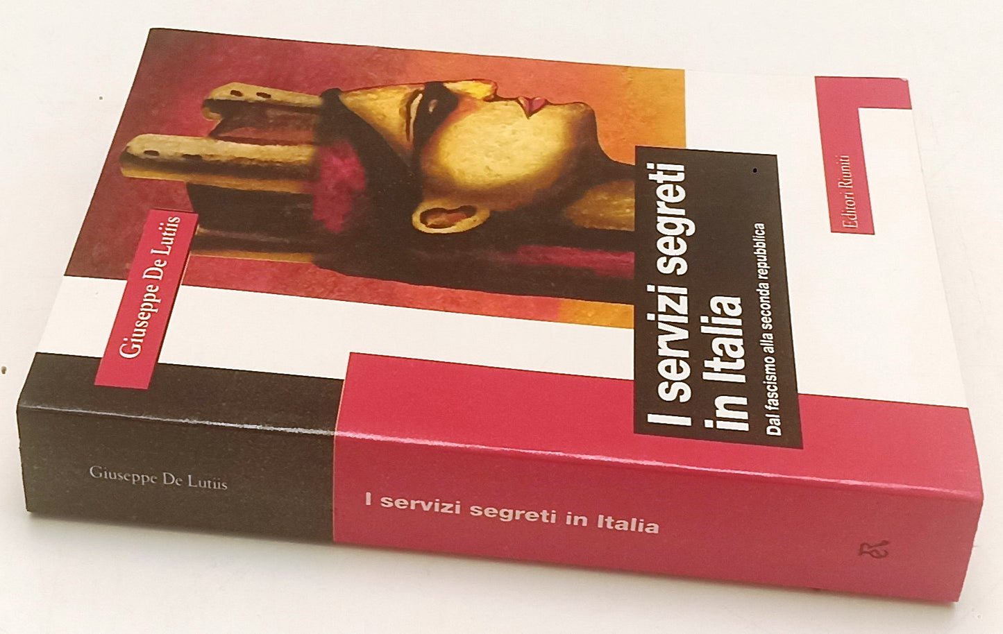 LS- I SERVIZI SEGRETI IN ITALIA - GIUSEPPE DE LUTIIS- RIUNITI--- 1998- B- XFS120