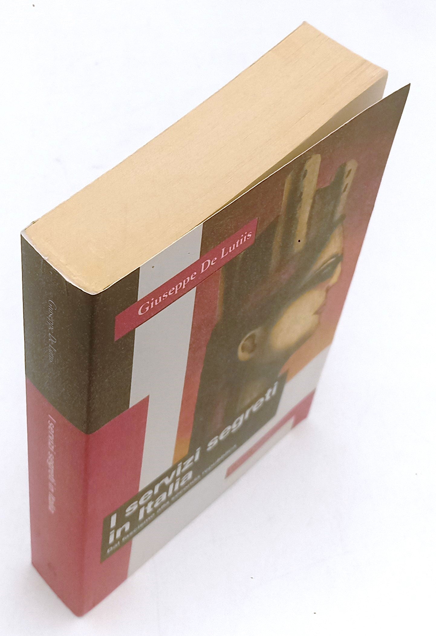 LS- I SERVIZI SEGRETI IN ITALIA - GIUSEPPE DE LUTIIS- RIUNITI--- 1998- B- XFS120