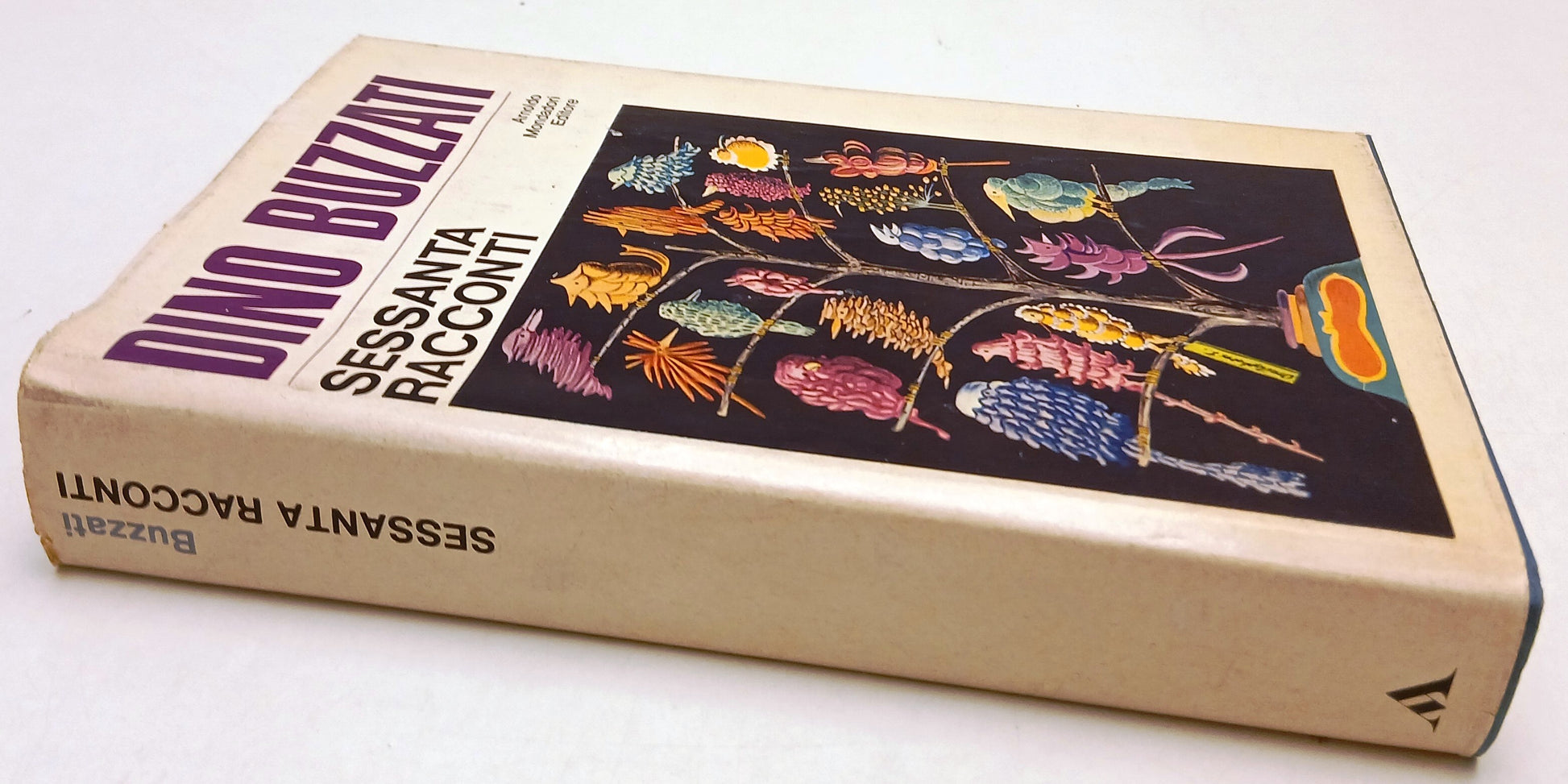 LN- SESSANTA RACCONTI - DINO BUZZATI - MONDADORI ---- CS - YFS664