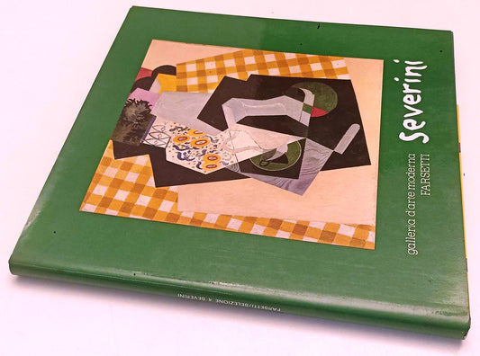 LT- GINO SEVERINI - PIERO PACINI - GALLERIA D'ARTE FARSETTI --- 1982- CS- XFS192