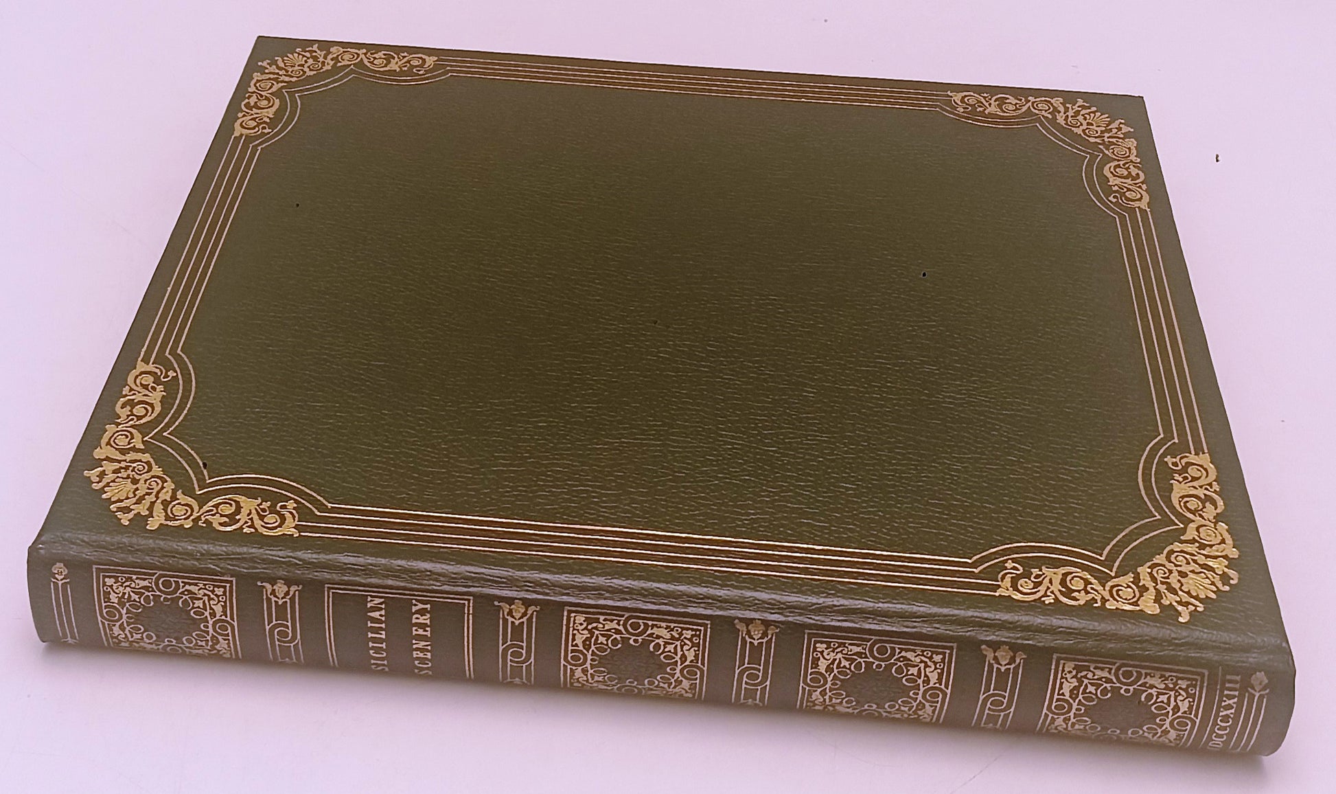 LV- SICILIAN SCENARY PAESAGGI DI SICILIA RISTAMPA ANASTATICA - FRANCESE - YFS110