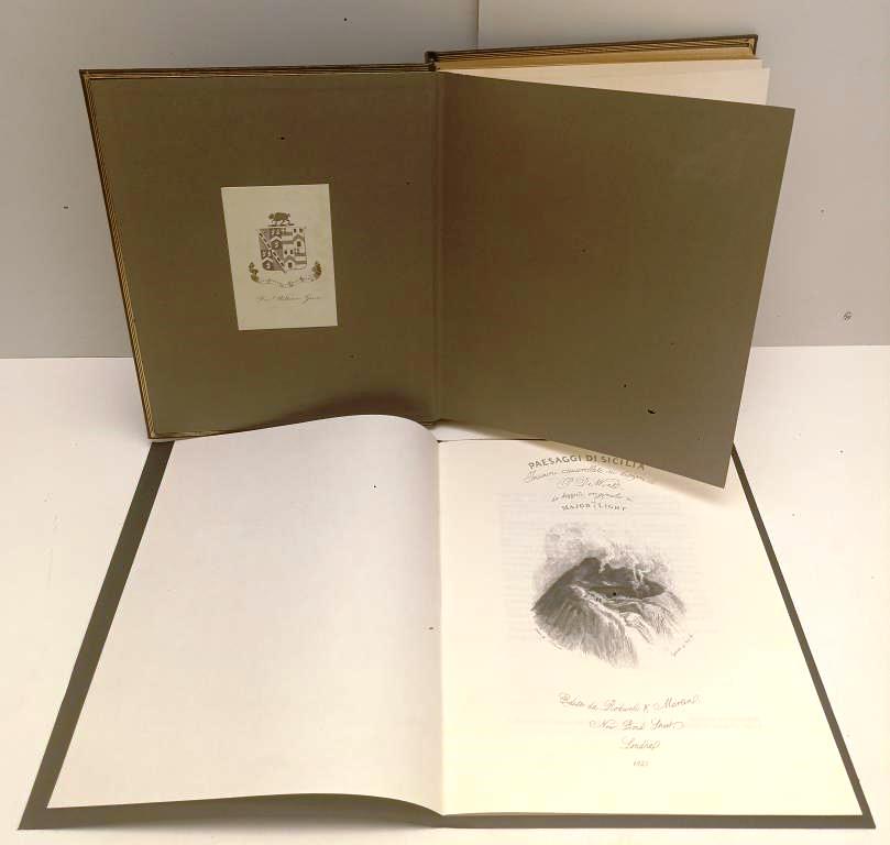 LV- SICILIAN SCENARY PAESAGGI DI SICILIA RISTAMPA ANASTATICA - FRANCESE - YFS110