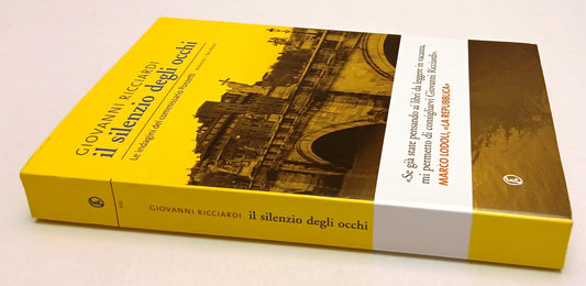 LG- IL SILENZIO DEGLI OCCHI PONZETTI- GIOVANNI RICCIARDI- FAZI--- 2011- B- ZFS46