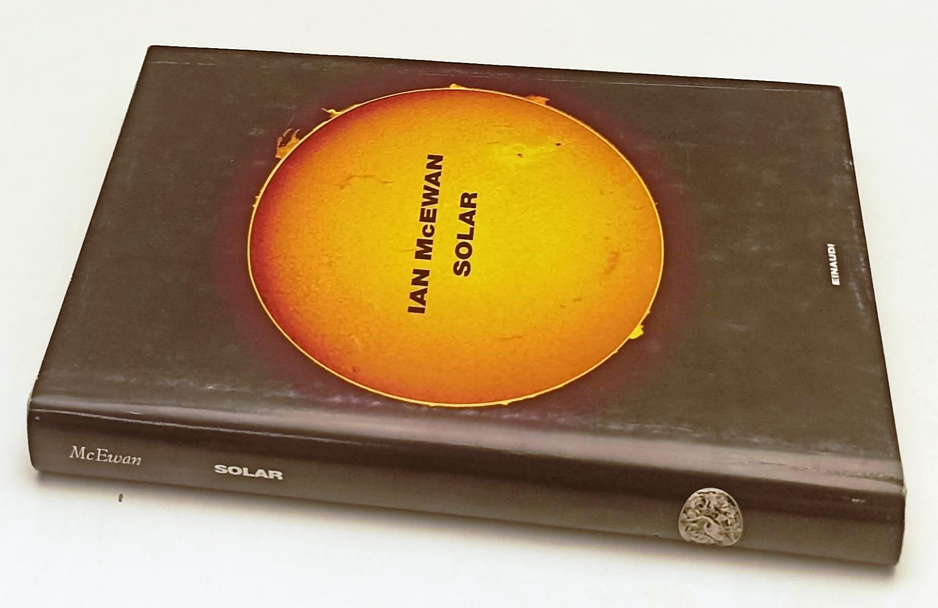 LN- SOLAR - IAN McEWAN - EINAUDI -- 1a ED. - 2010 - CS - XFS