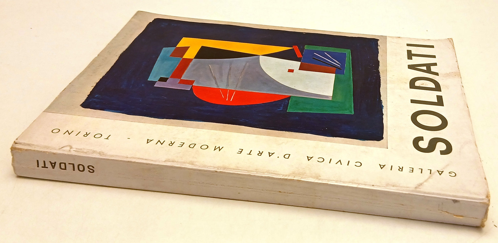 LT- ATANASIO SOLDATI Catalogo - LUIGI MALLE'- GALLERIA D'ARTE MODERNA- B- YFS638