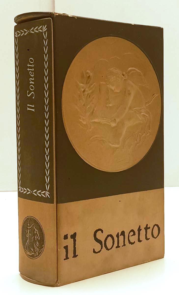 IL SONETTO CINQUECENTO SONETTI DAL 200 AL 900-- CORTICELLI--- 1957- C-YFS628