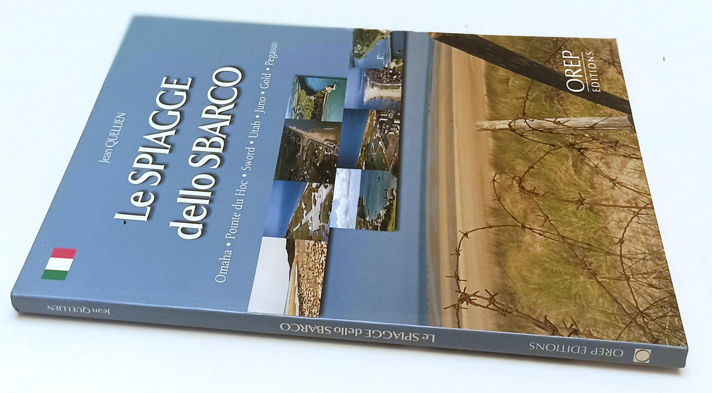 LS- LE SPIAGGE DELLO SBARCO - JEAN QUELLIEN - OREP EDITIONS --- 2012 - B- YFS682
