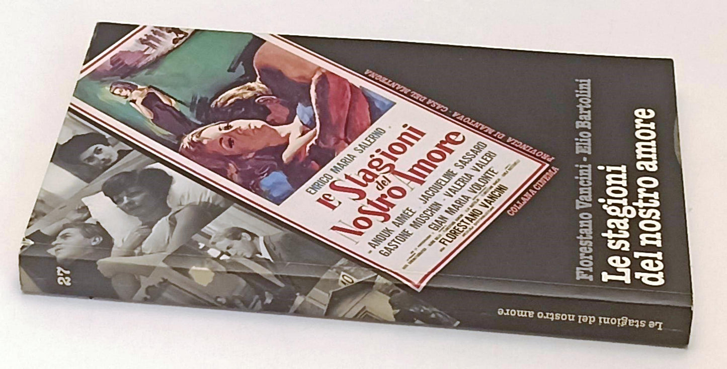 LW- LE STAGIONI DELL'AMORE - VANCINI BARTOLINI- SCENEGGIATURE--- 1996- B- YFS255