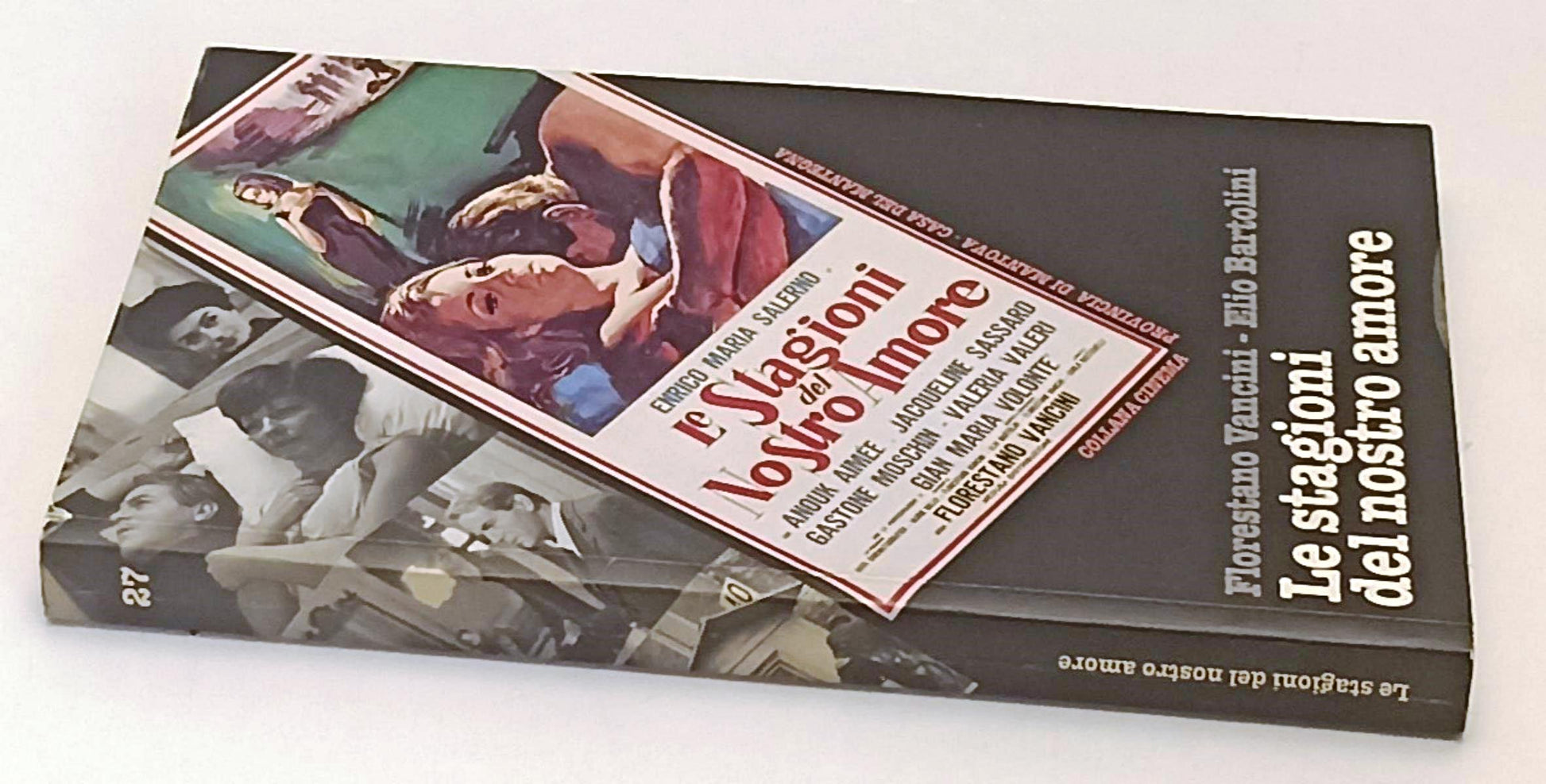 LW- LE STAGIONI DELL'AMORE - VANCINI BARTOLINI- SCENEGGIATURE--- 1996- B- YFS255