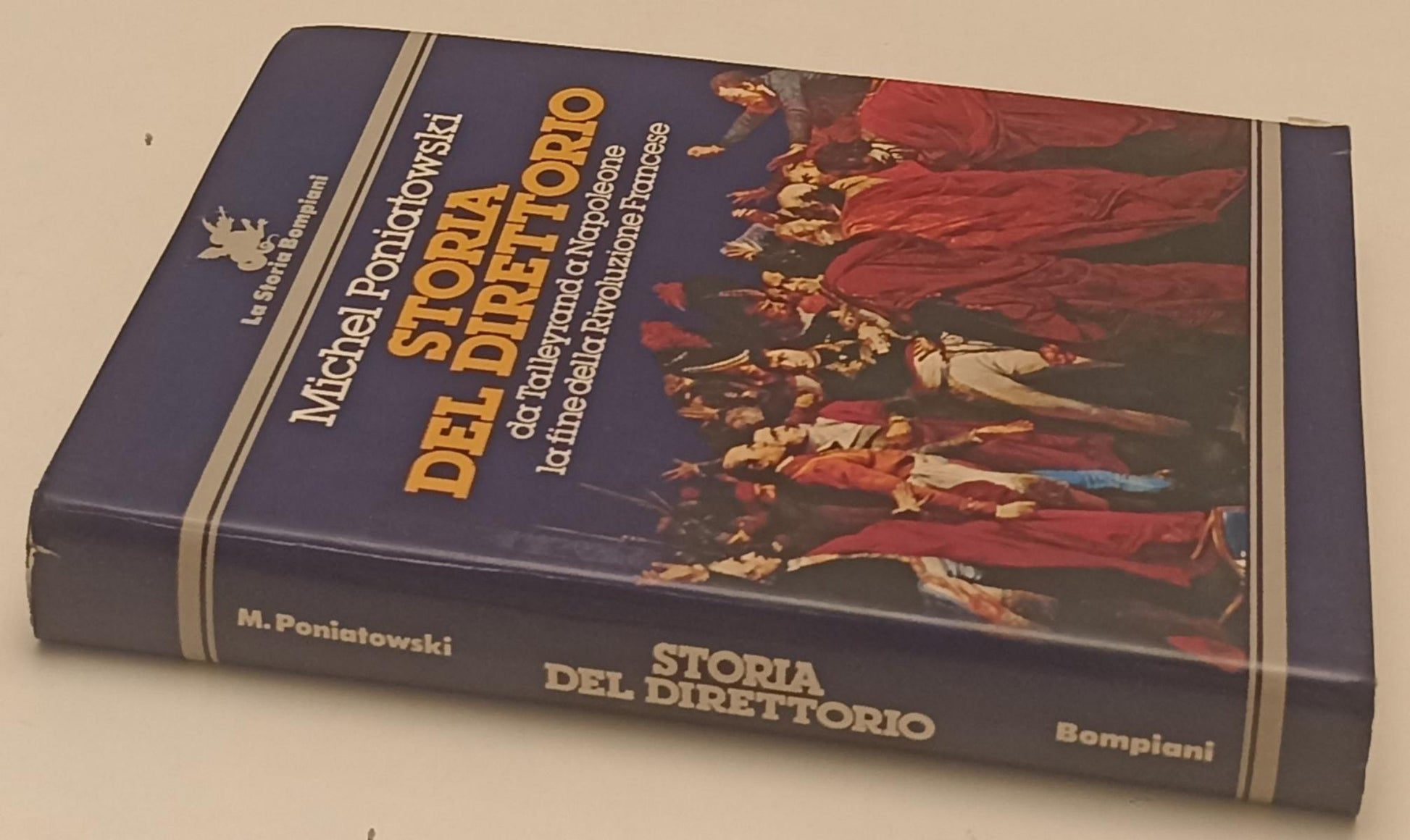 LS- STORIA DEL DIRETTORIO - MICHELE PANIATOWSKI - BOMPIANI--- 1984- CS- YFS403