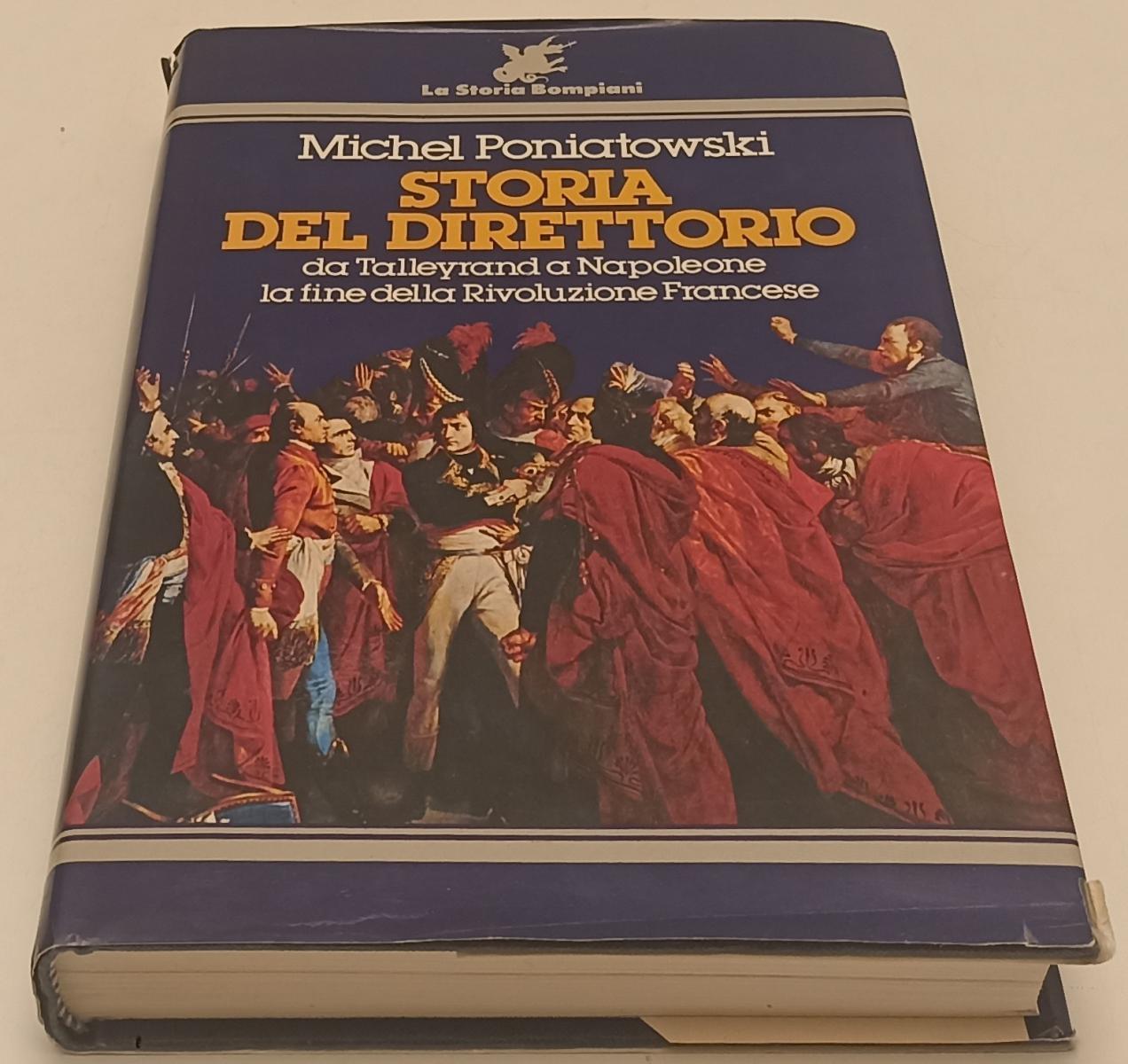 LS- STORIA DEL DIRETTORIO - MICHELE PANIATOWSKI - BOMPIANI--- 1984- CS- YFS403