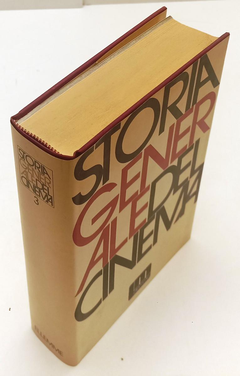 LW- STORIA GENERALE DEL CINEMA 1960/1976 VOLUME TERZO- ELLEMME- 1977- CS- YFS959