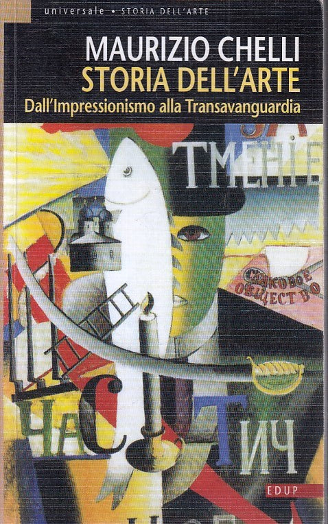 LT- STORIA DELL'ARTE IMPRESSIONISMO - MAURIZIO CHELLI - EDUP --- 2007- B- ZFS147