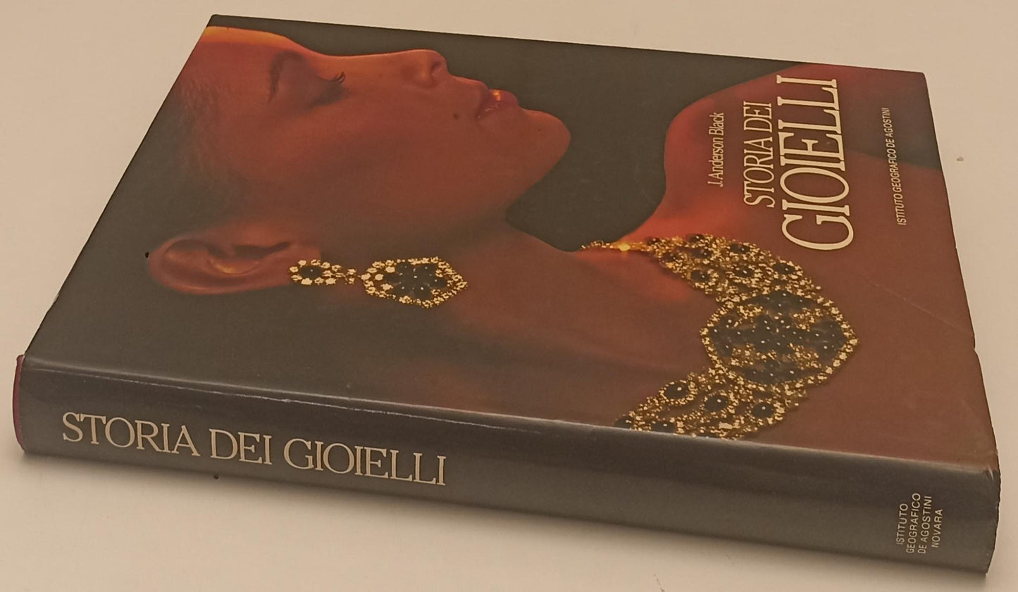 LZ- STORIA DEI GIOIELLI - J. ANDERSON BLACK - DeAGOSTINI --- 1984 - CS - YFS766
