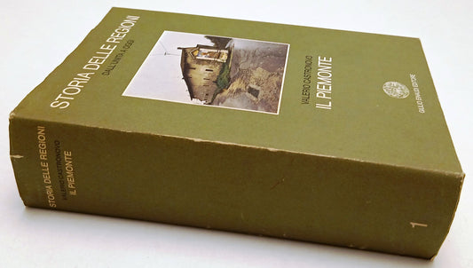 LS- STORIA DELLE REGIONI DALL'UNITA' A OGGI IL PIEMONTE-- EINAUDI- 1977- CS- XFS