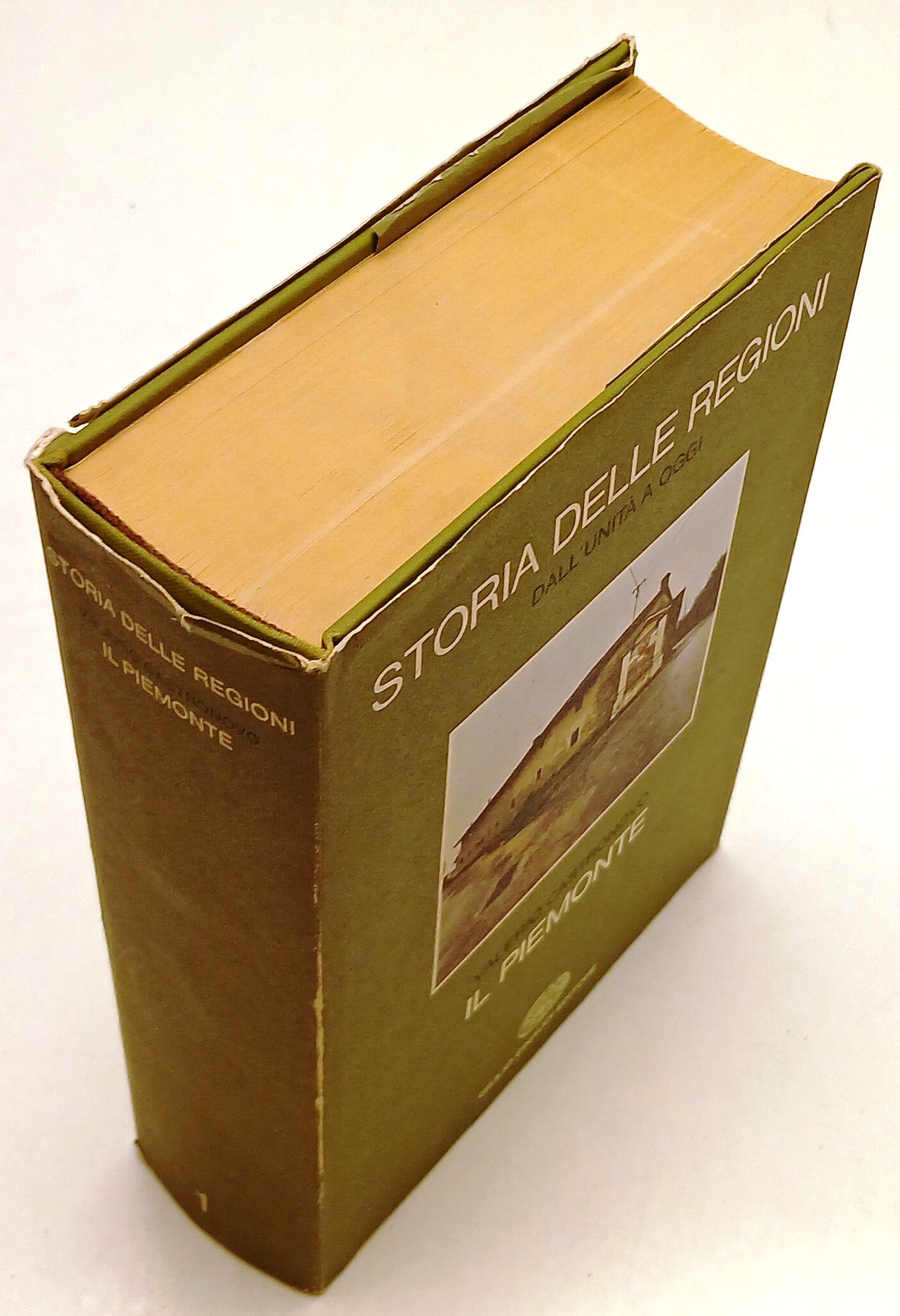 LS- STORIA DELLE REGIONI DALL'UNITA' A OGGI IL PIEMONTE-- EINAUDI- 1977- CS- XFS