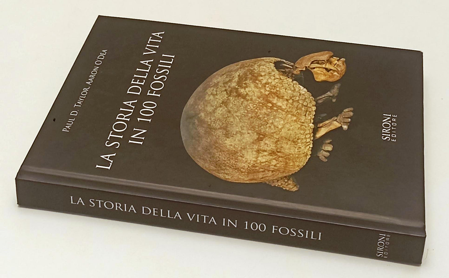 LZ-  LA STORIA DELLA VITA IN 100 FOSSILI- TAYLOR O'DEA- SIRONI--- 2017- C-YFS600