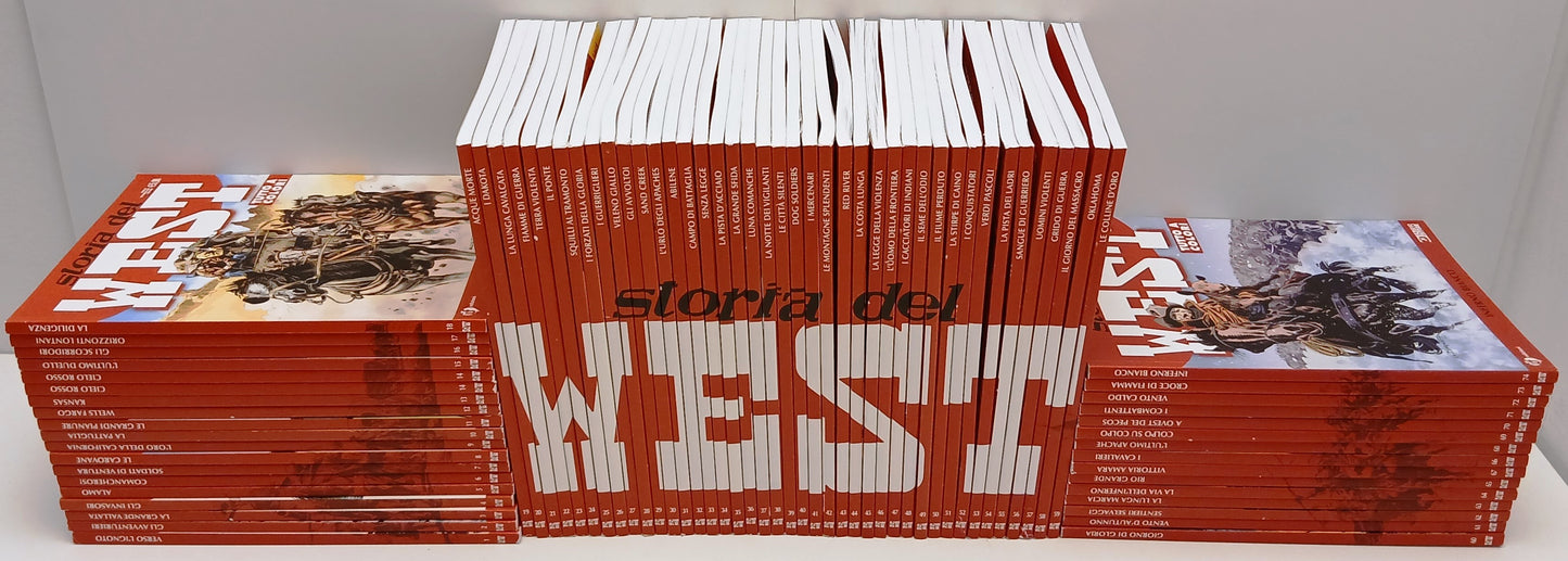Storia del West 1/74 collezione quasi completa - Bonelli - BLCG7