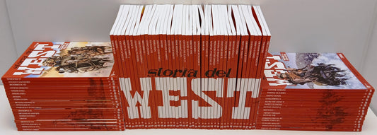 Storia del West 1/74 collezione quasi completa - Bonelli - BLCG7