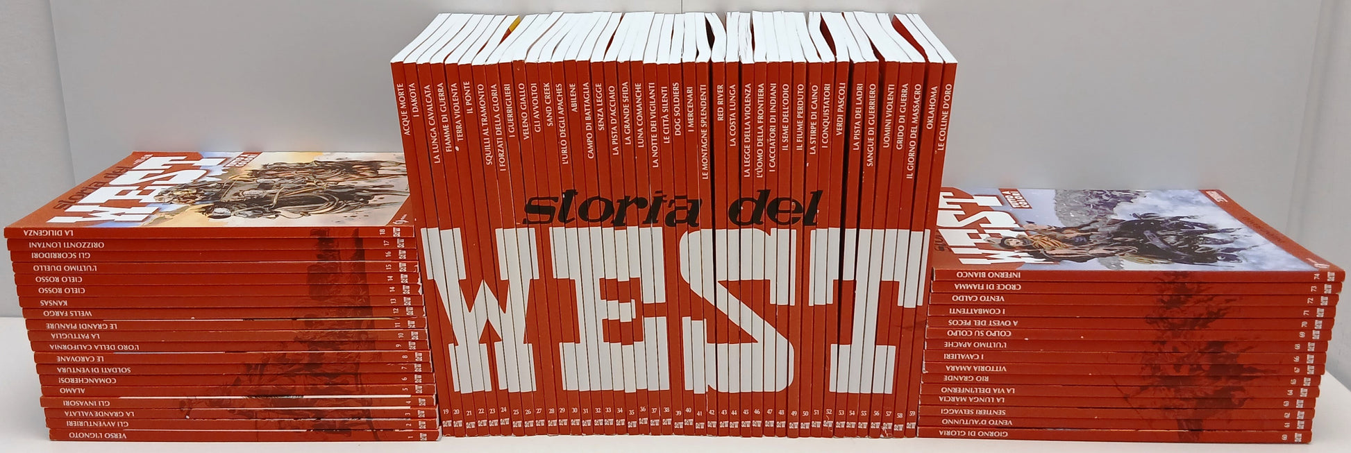 Storia del West 1/74 collezione quasi completa - Bonelli - BLCG7