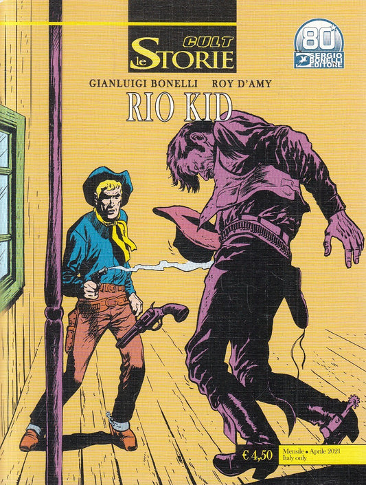 FB- LE STORIE N.102 RIO KID -- BONELLI -- B - G25