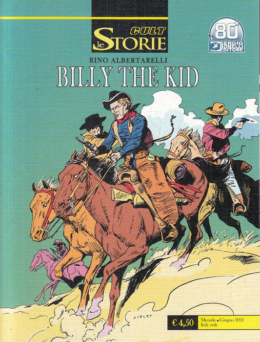 FB- LE STORIE N.104 BILLY THE KID -- BONELLI -- B - G25
