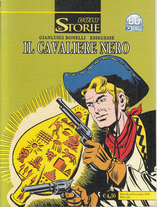 FB- LE STORIE N.109 IL CAVALIERE NERO -- BONELLI -- B - G25
