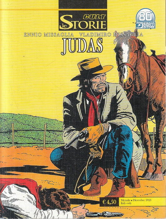 FB- LE STORIE N.110 JUDAS -- BONELLI -- B - G25