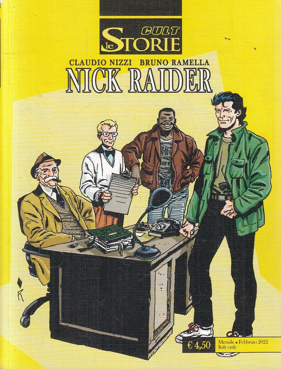 FB- LE STORIE N.112 NICK RAIDER -- BONELLI -- B - G25