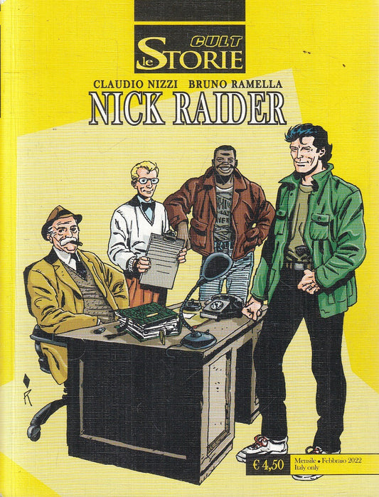 FB- LE STORIE N.112 NICK RAIDER -- BONELLI -- B - G25