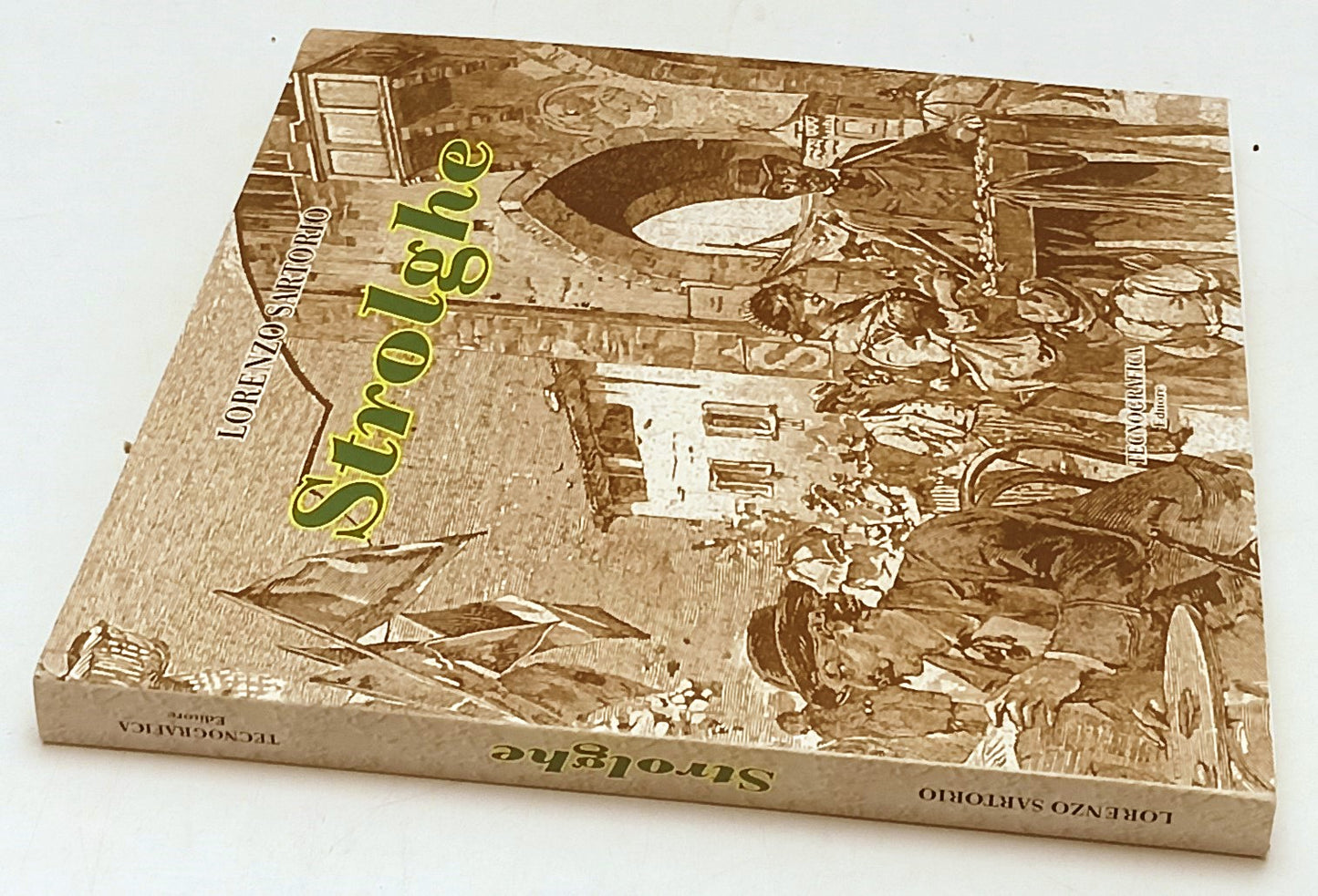 LZ- STROLGHE - LORENZO SARTORIO - TECNOGRAFICA ---- B - WPR