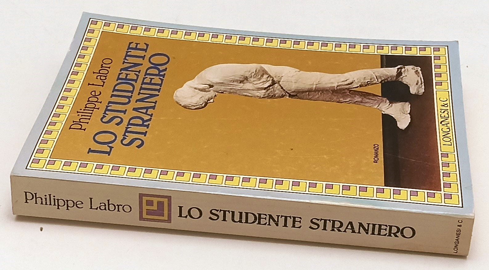 LN- LO STUDENTE STRANIERO- PHILIPPE LABRO- LONGANESI- GAJA SCIENZA- 1989- B-ZFS5