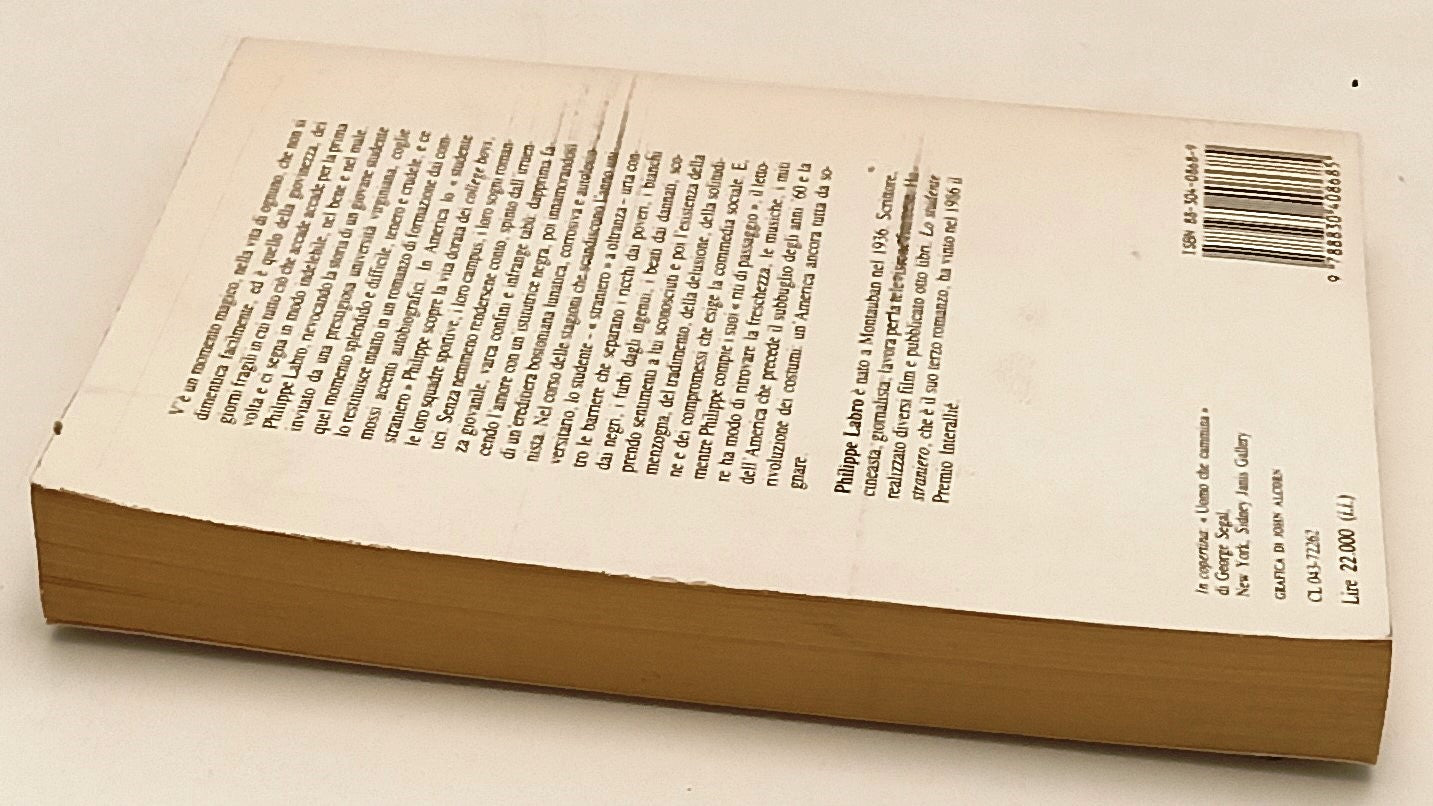 LN- LO STUDENTE STRANIERO- PHILIPPE LABRO- LONGANESI- GAJA SCIENZA- 1989- B-ZFS5