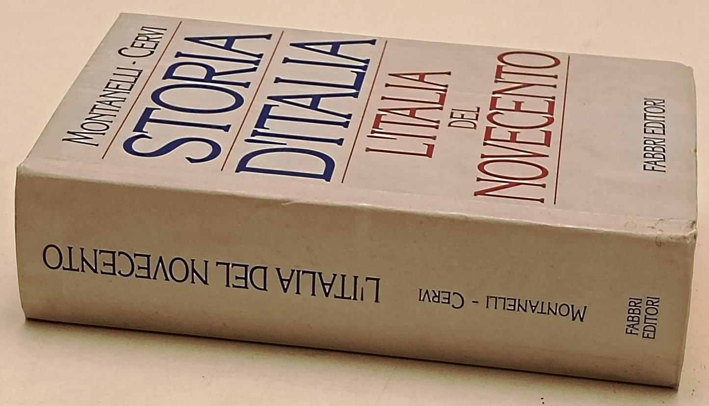 Storia d'Italia - Montanelli Gervaso Cervi - Fabbri- scegli numero e titolo- XFS