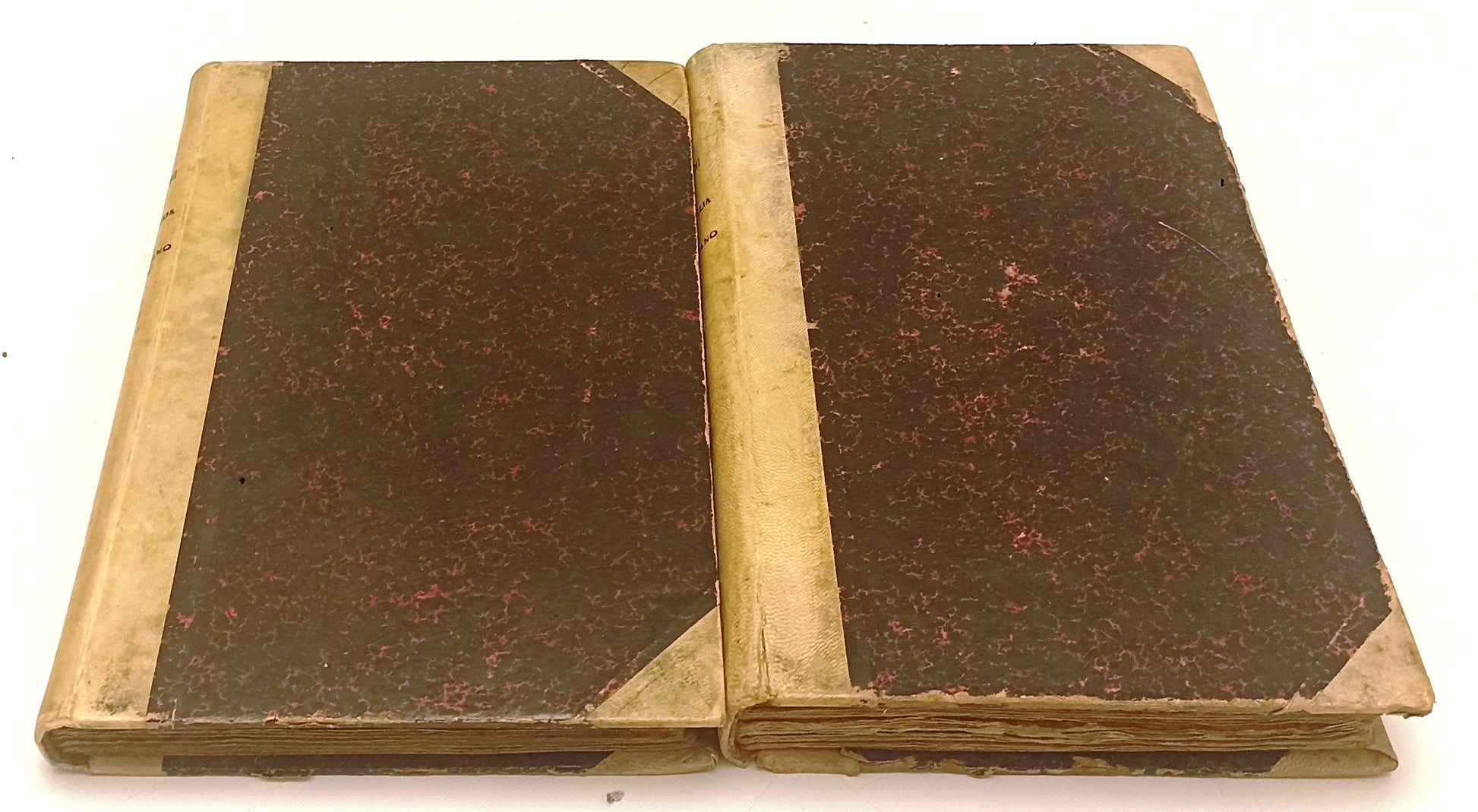 LS- SULLA SOGLIA DEL VATICANO 2 VOLUMI - MANFRONI- ZANICHELLI--- 1920- C- YFS659
