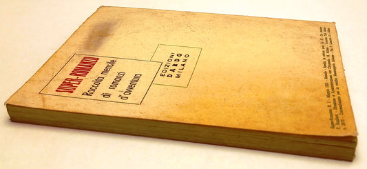 LN- SUPER-ROMANZO N.1 EL COYOTE - JOSE' MALLORQUI' - DARDO --- 1952 - B - YFS386