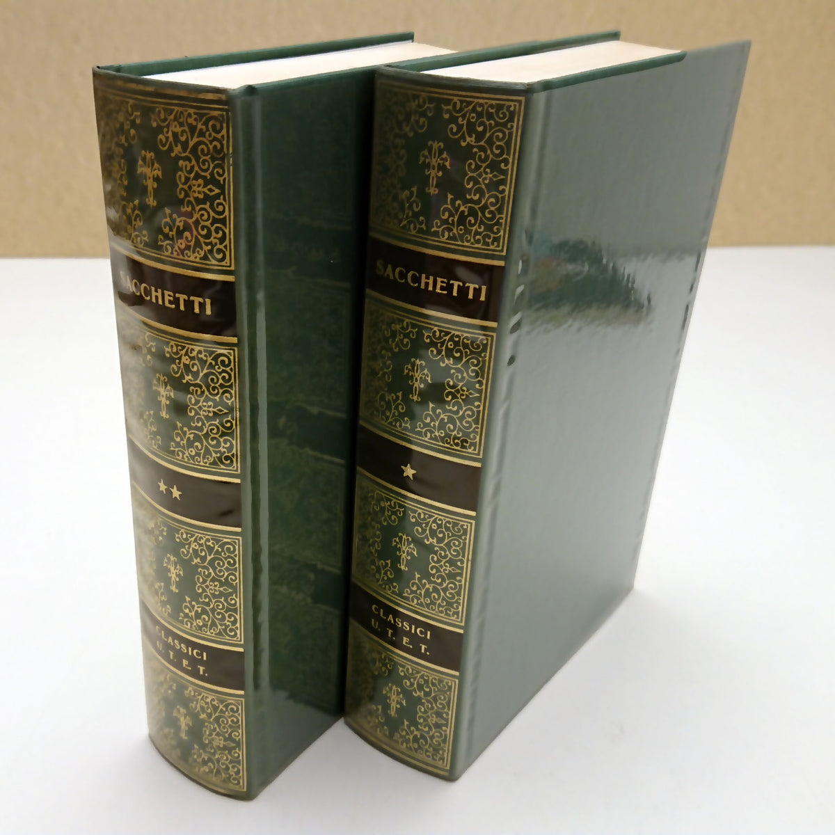 Opere (2 volumi) - Franco Sacchetti - UTET Classici Italiani - 1a ed. - XFS