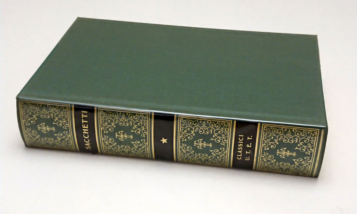 Opere (2 volumi) - Franco Sacchetti - UTET Classici Italiani - 1a ed. - XFS