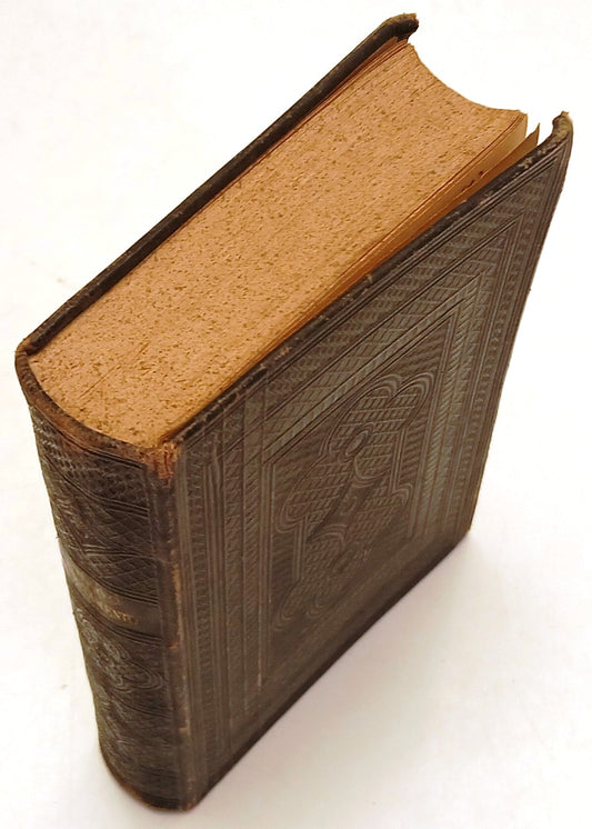 La Sacra Bibbia Antico Nuovo Testamento - Deposito Sacre Scritture- 1914- ZFS264