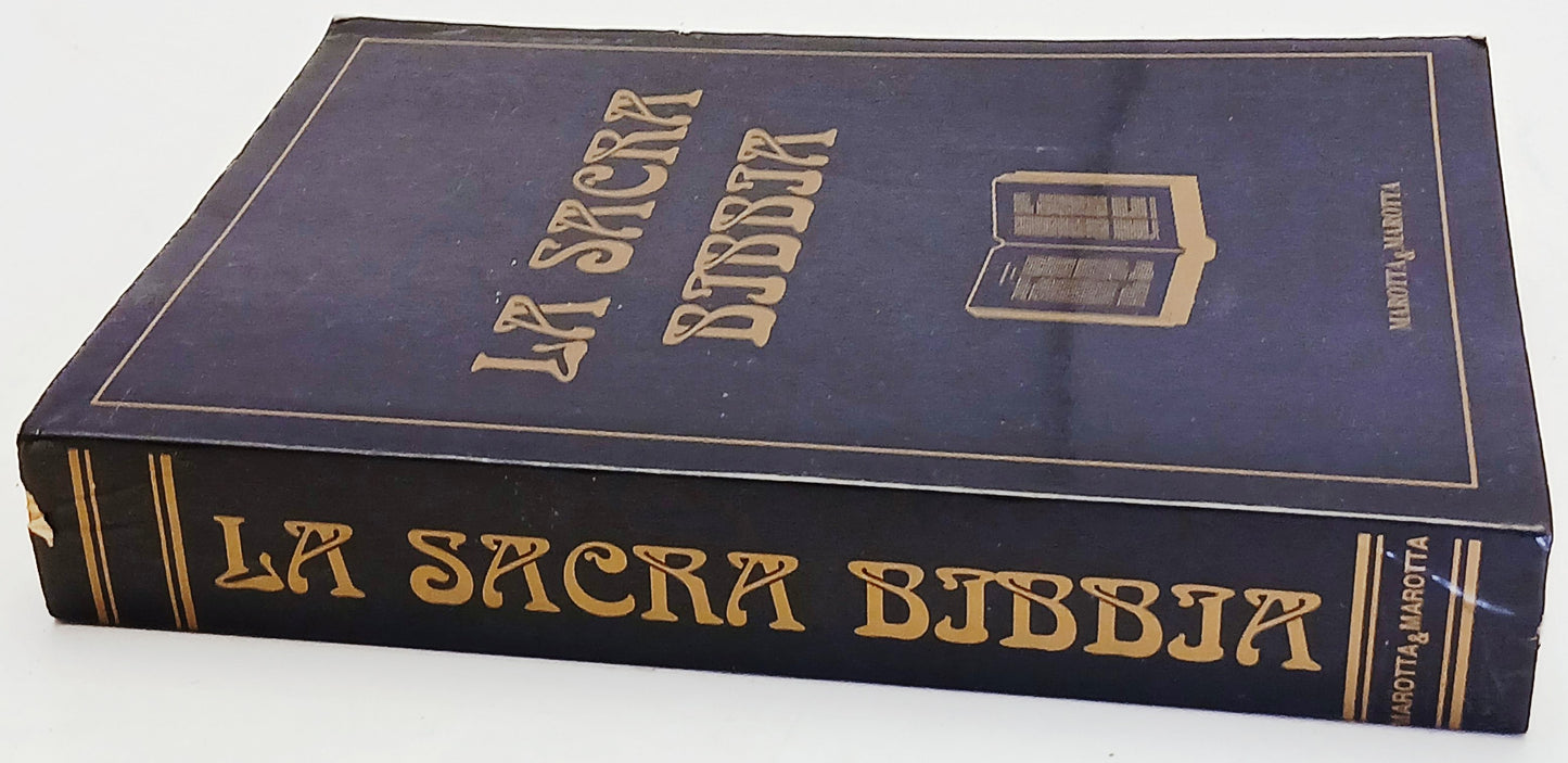 La Sacra Bibbia - curata da Bruno Fasano - Marotta & Marotta - ZFS245