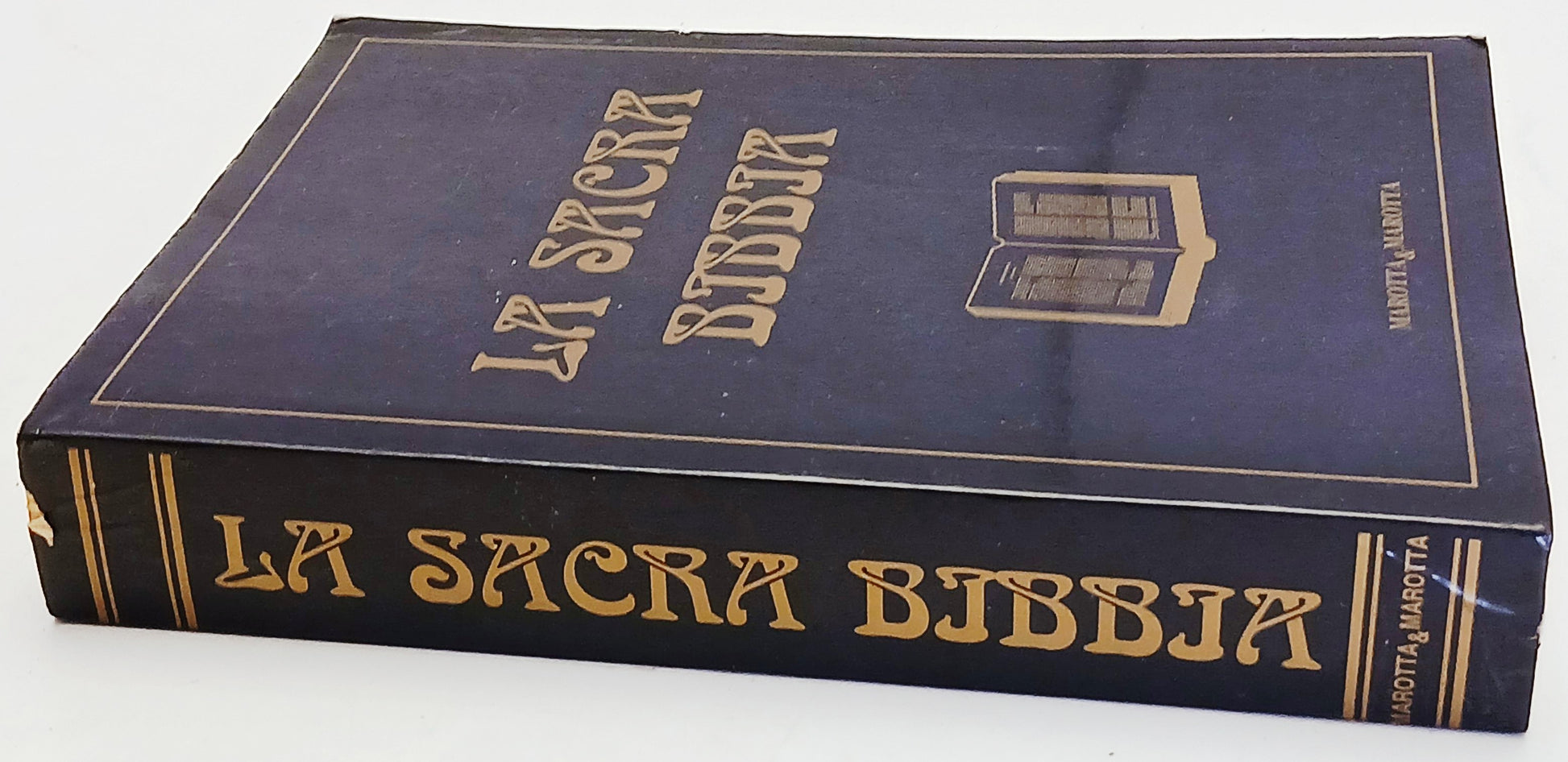 La Sacra Bibbia - curata da Bruno Fasano - Marotta & Marotta - ZFS245