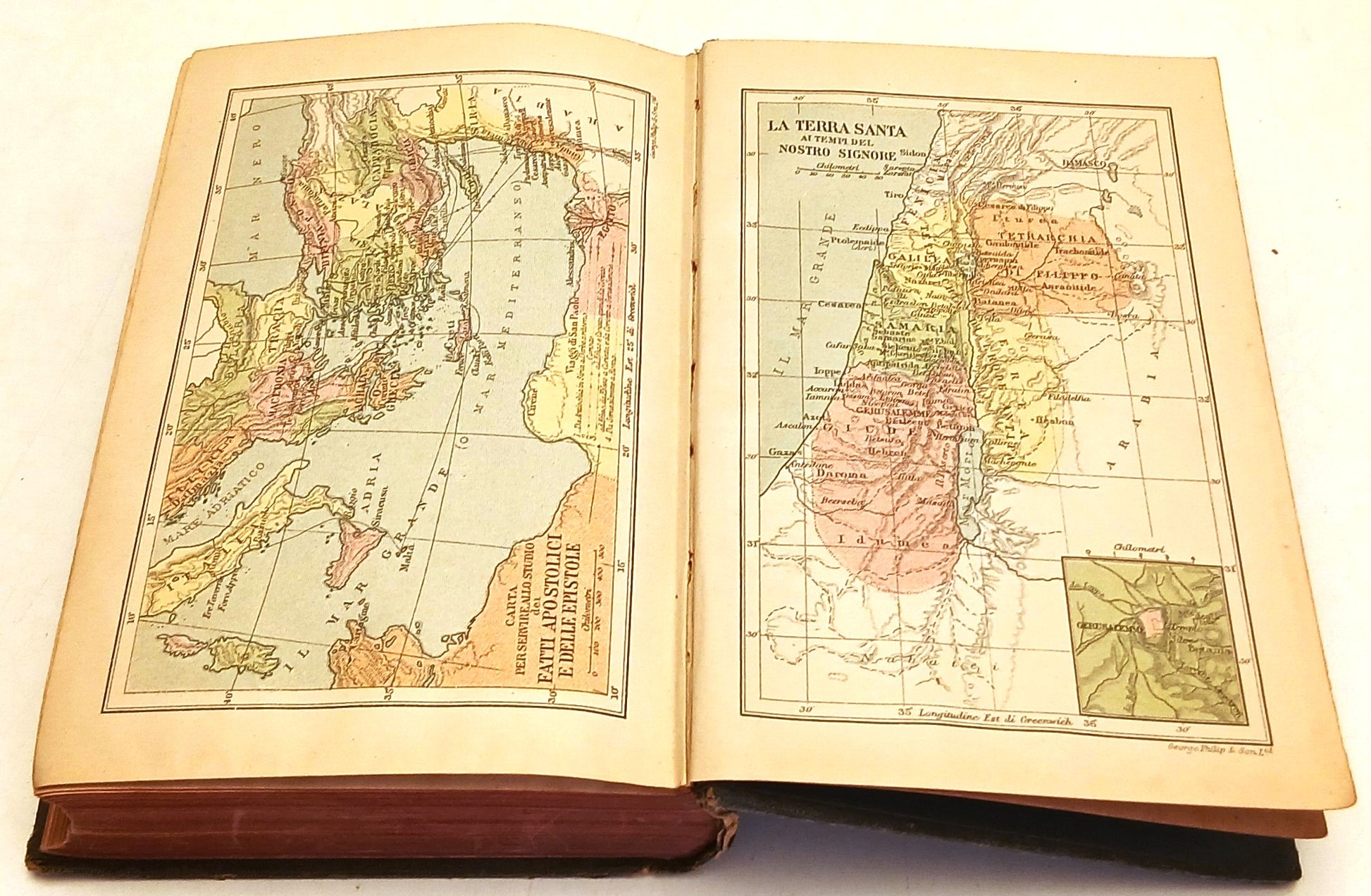 La Sacra Bibbia Antico Nuovo Testamento - Deposito Sacre Scritture- 1914- ZFS264