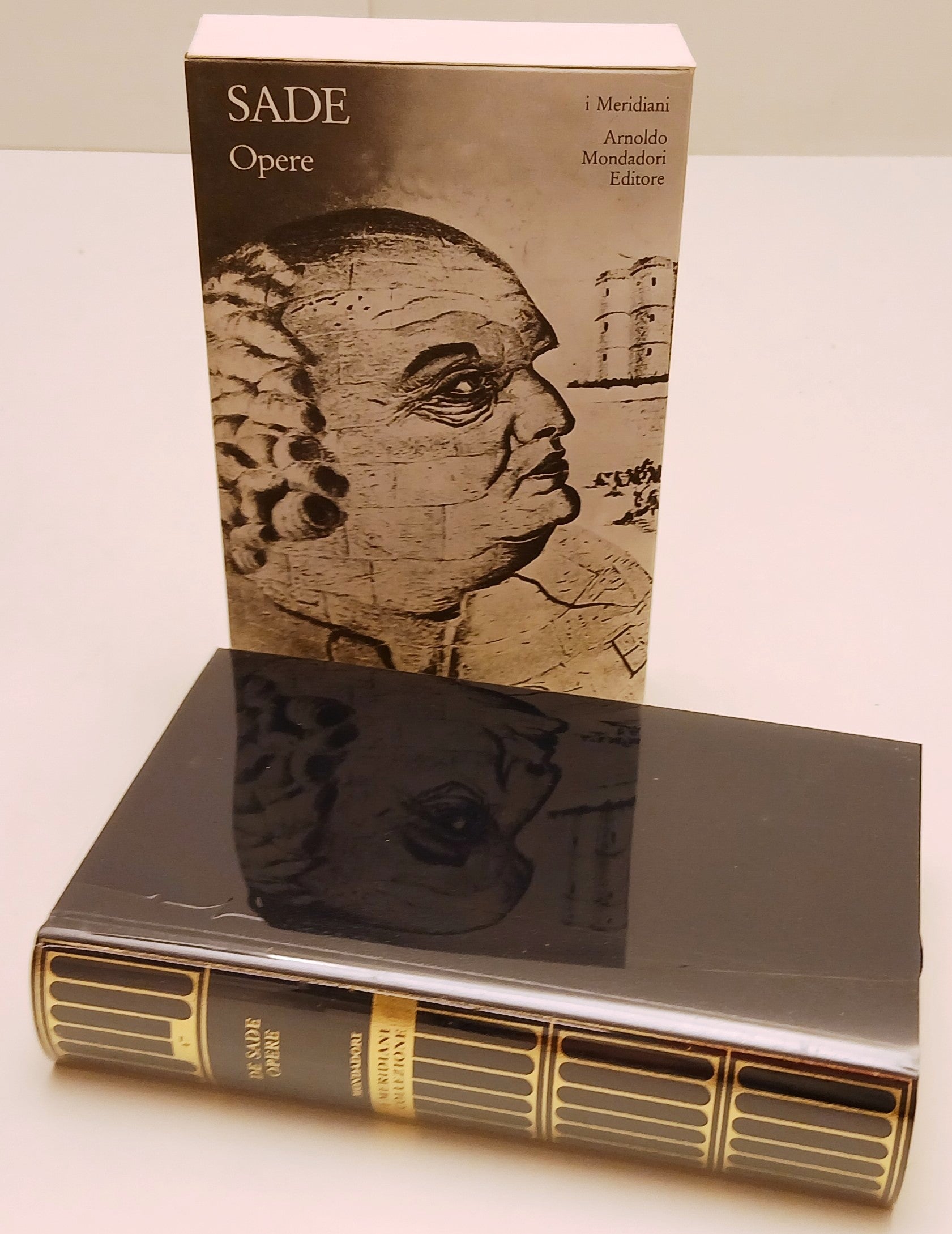 Opere - D.A.F. De Sade - Mondadori Panorama I meridiani - cofanetto