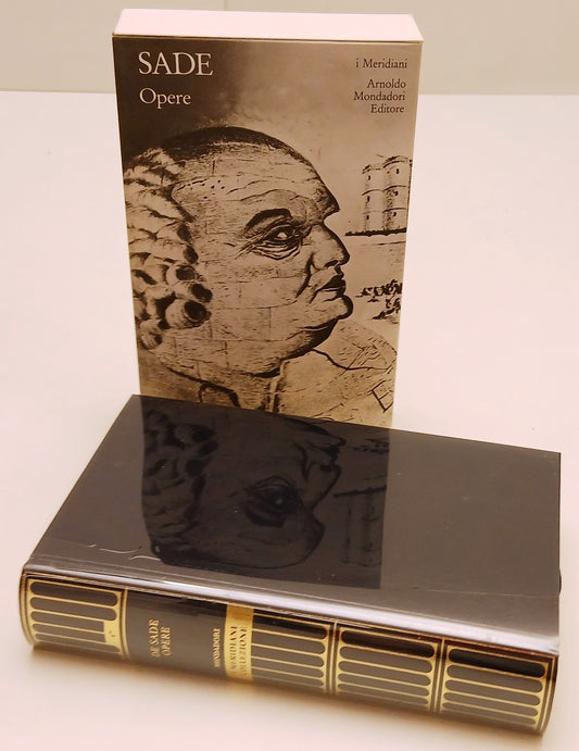 Opere - D.A.F. De Sade - Mondadori Panorama I meridiani - cofanetto