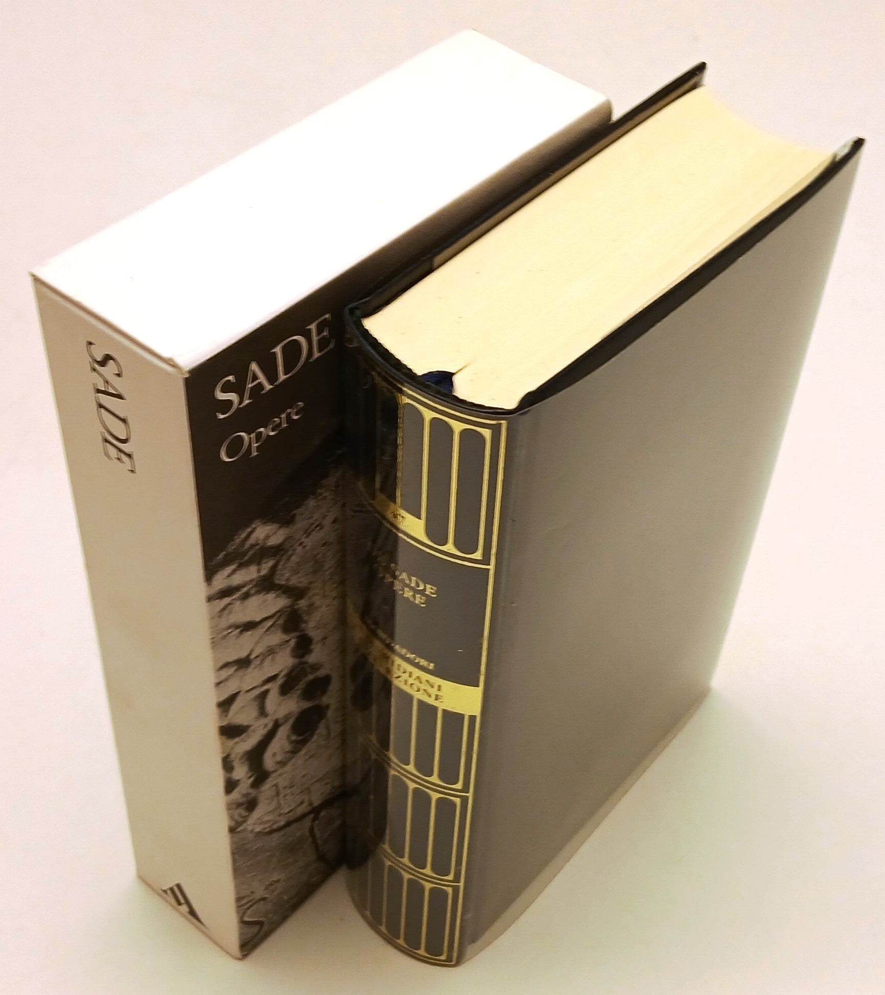 Opere - D.A.F. De Sade - Mondadori Panorama I meridiani - cofanetto
