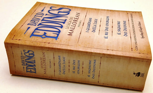 La saga dei Mallorean volume I - David Eddings - Sperling - ZFS97