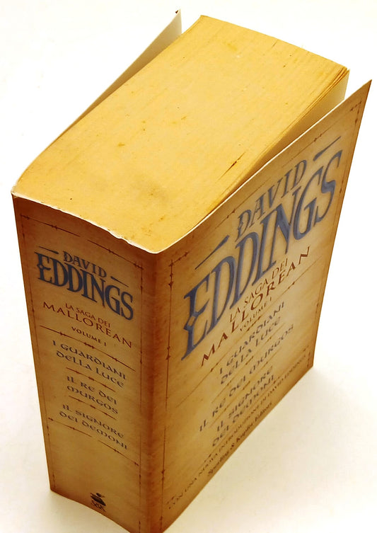 La saga dei Mallorean volume I - David Eddings - Sperling - ZFS97