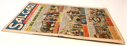 Salgari Anno I n.5 Settimanale di Grandi Avventure - RVSa1067