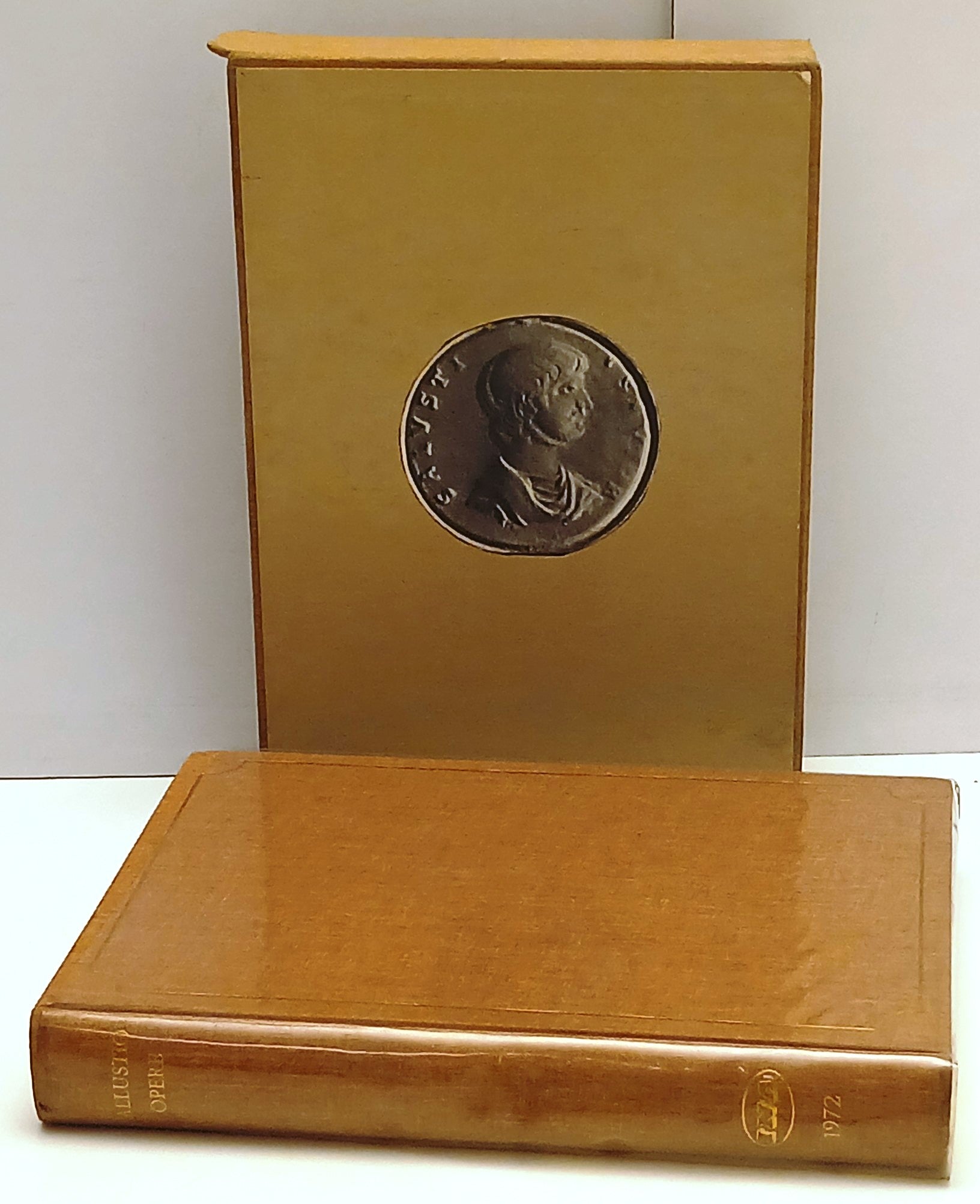 Opere - Gaio Sallustio Crispo - Roma - 1972 - a cura di Italo Mariotti - YFS901