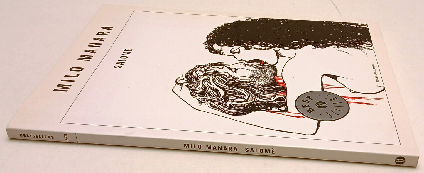 Salome' Fuga da Piranesi - Milo Manara- Mondadori Oscar Bestsellers- 1a ed.- B26